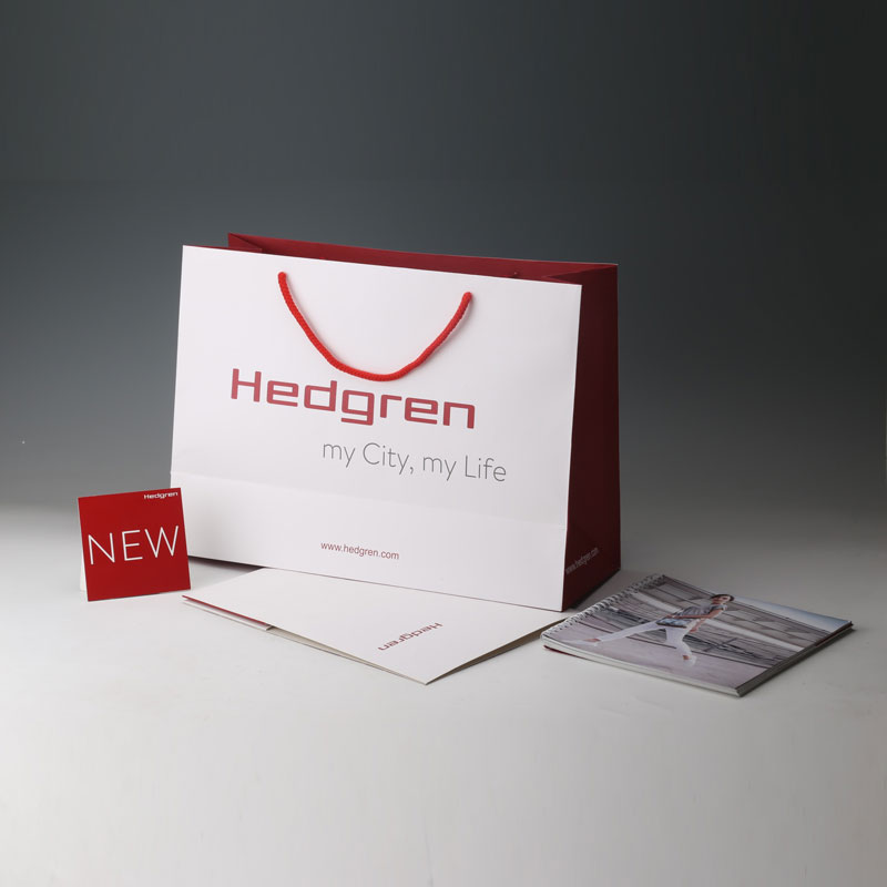 LS31850-Hedgren paper Bag