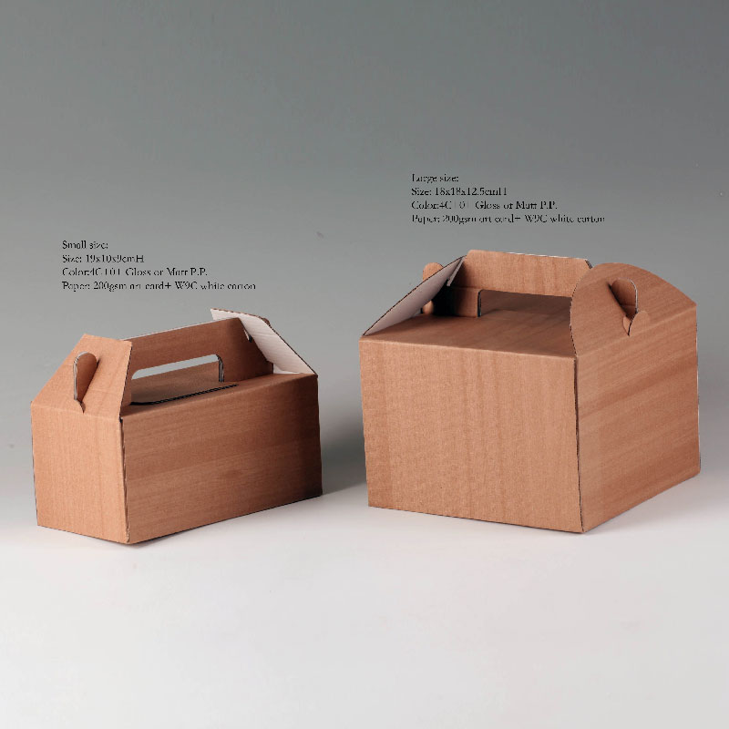 LS31341 -Carton paper Cakebox