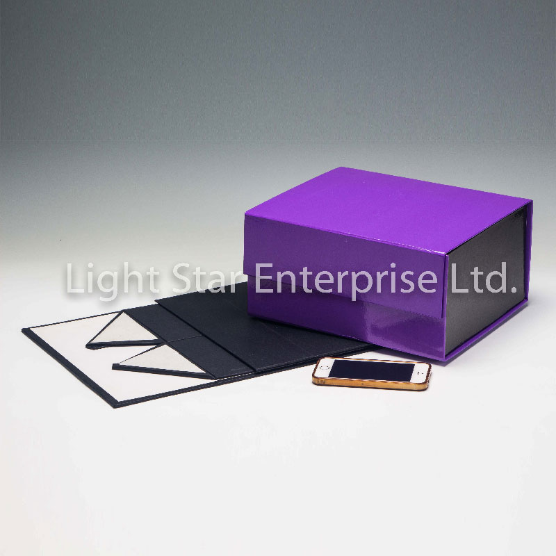 LS31407-磁石折疊盒