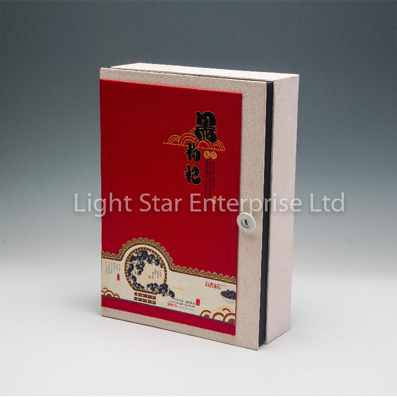 LS31032-Book Style Tea Box Set