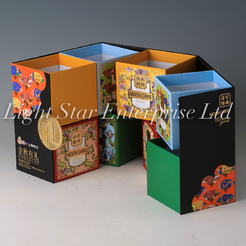 LS31006-3D立體月餅盒