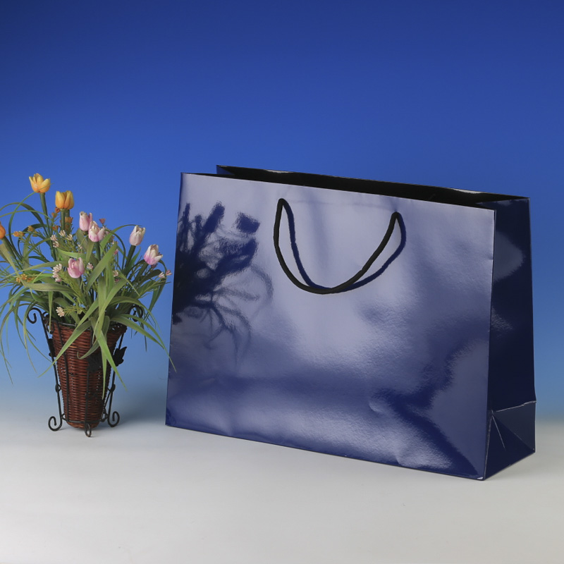 LS6050-Large Blue Boutique bag@US$0.52 MOQ:3,000pcs