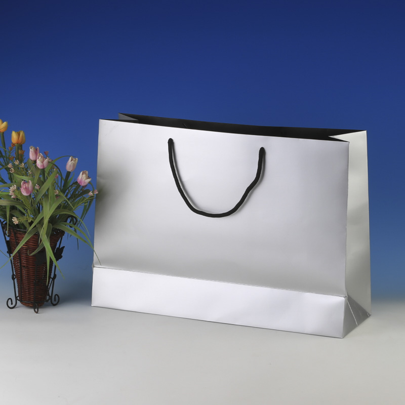 LS6053-Large Silver Boutique bag@US$0.52 MOQ:3,000pcs