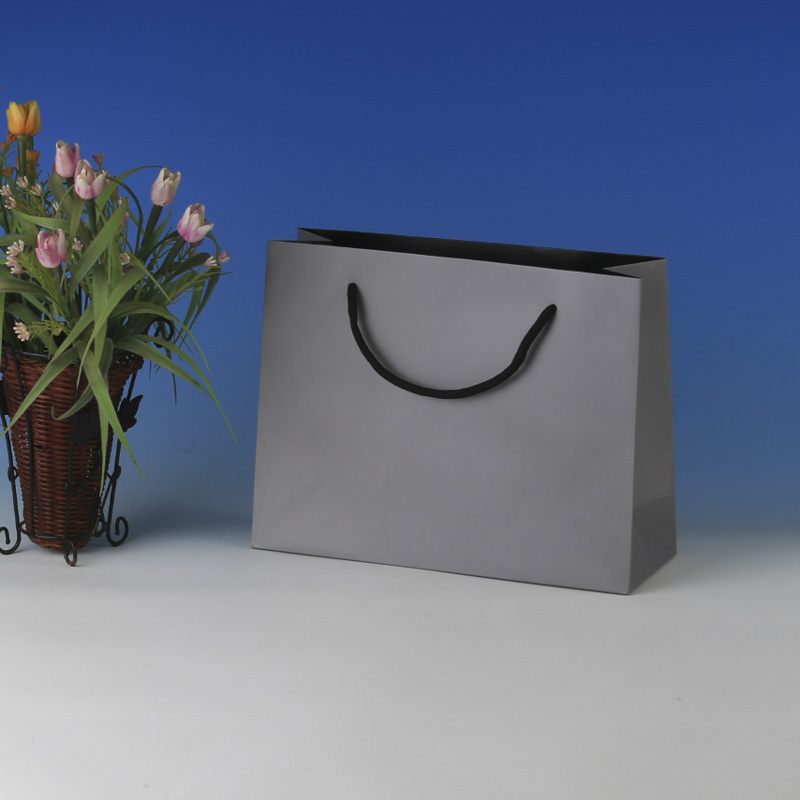 LS6054-Small Grey Boutique bag @US0.32 MOQ:3,000pcs