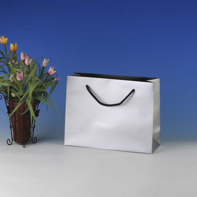 LS6058-Small Silver  Boutique bag @US0.32 MOQ:3,000pcs