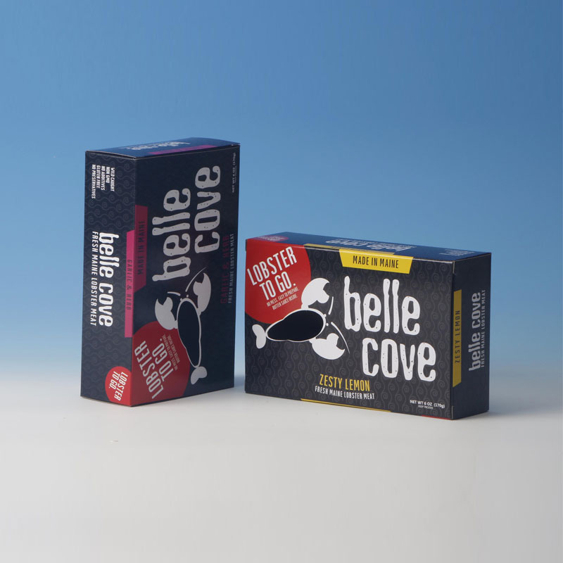 LS31313-Lobster food paper Box
