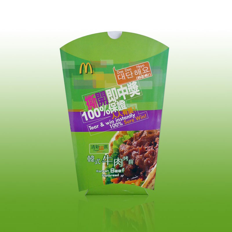 LS31311-Mac Lucky draw Paper Box