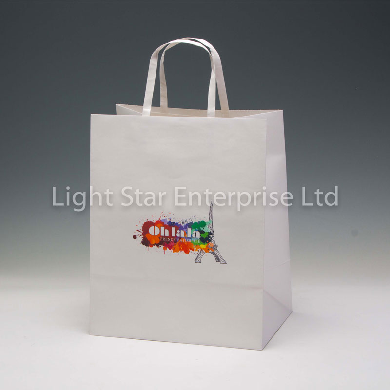 LS31852-Kraft paper Bag