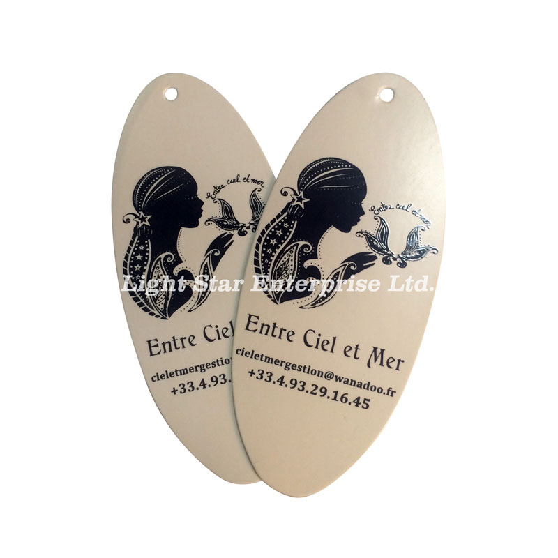 LS31832-Oval- Swing tag