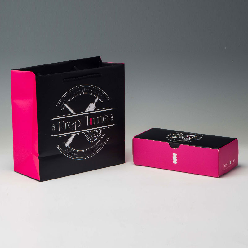 LS31324- Pt Cake Box wiht paper bag