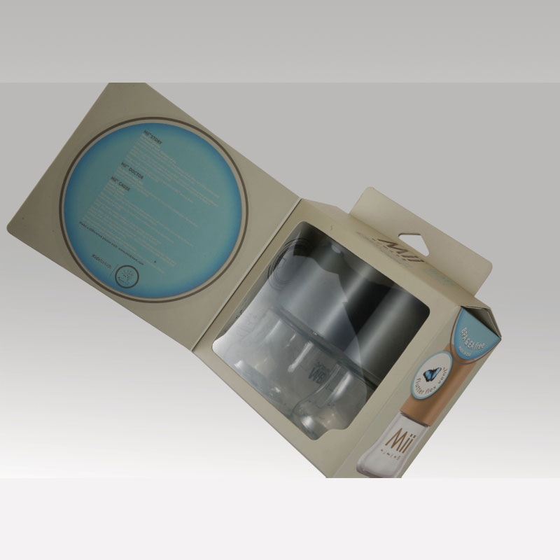 LS31418-Folding Giftbox with magnet door +PVC window
