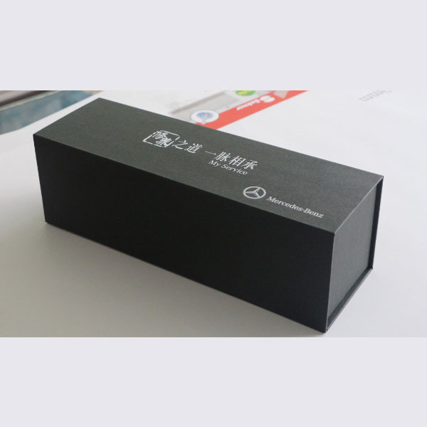 LS31415-Benz Bottle Folding Giftbox with magnet door