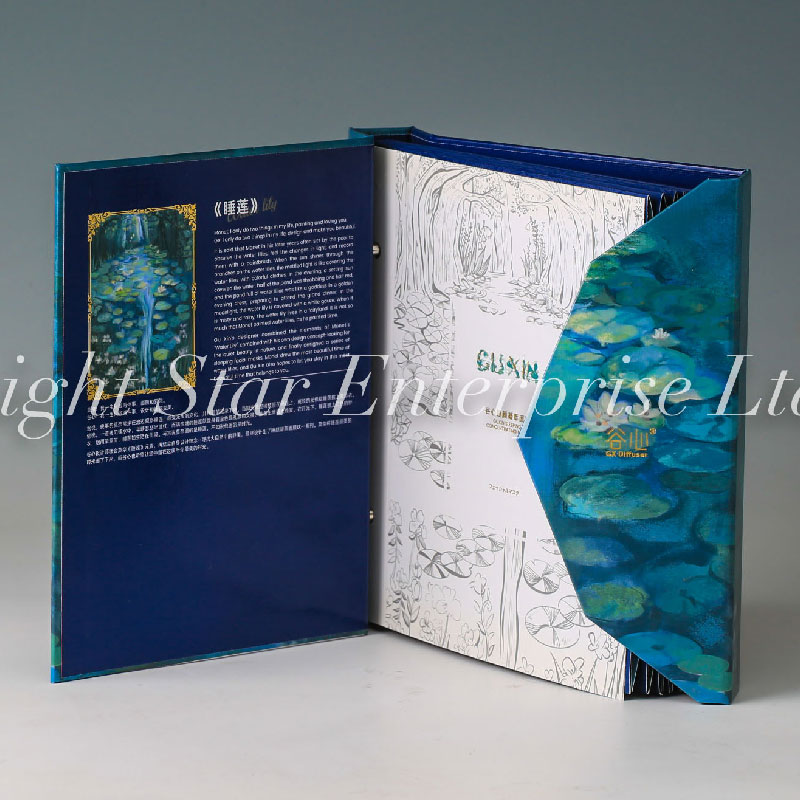 LS31371- Book folder printed