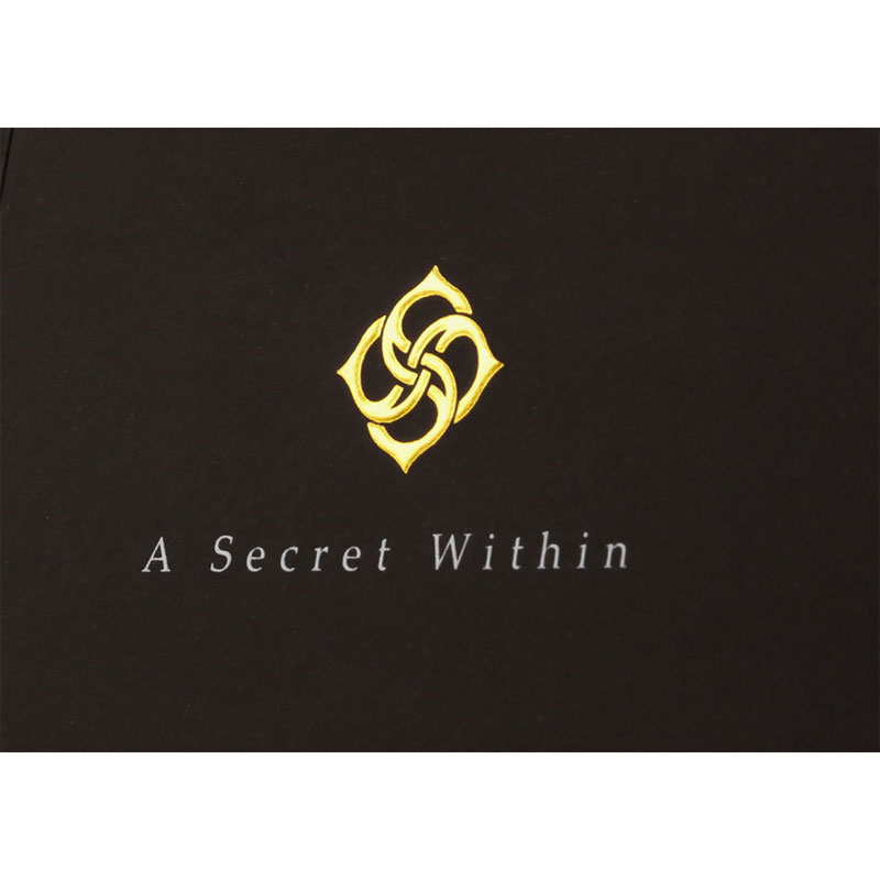 LS31356-Deluxe book with golden foil