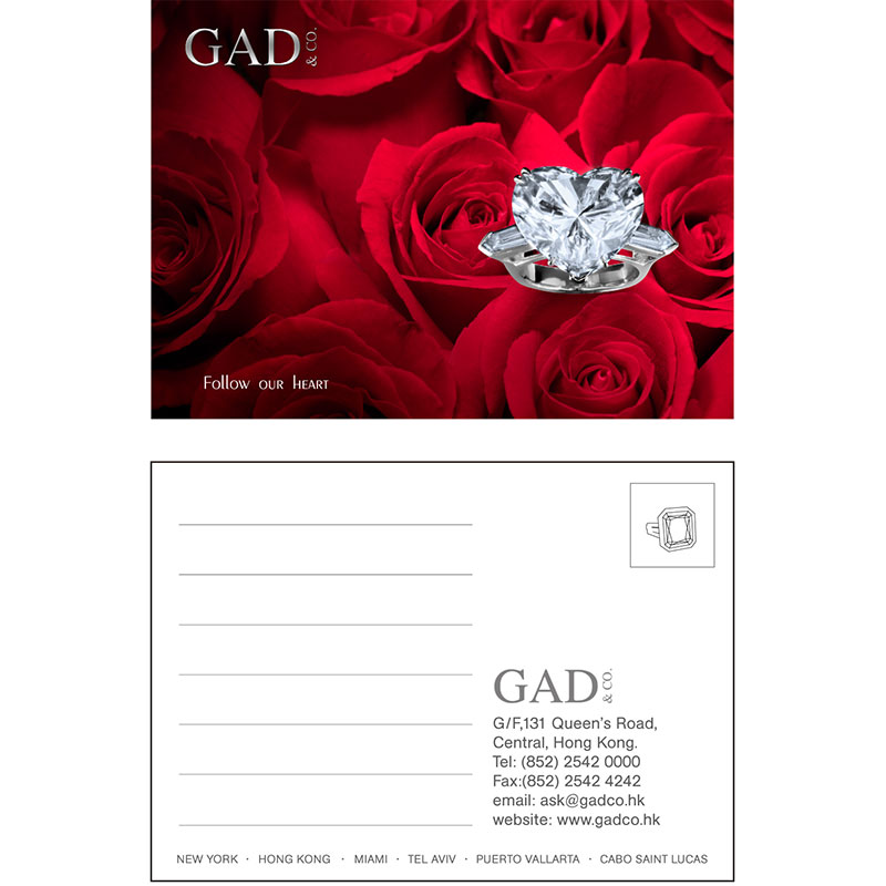 LS31354-Post Card printed