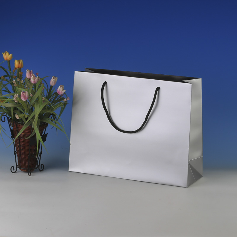 LS6047-Med Matt Silver Boutique bag@US$0.43 MOQ:3,000pcs
