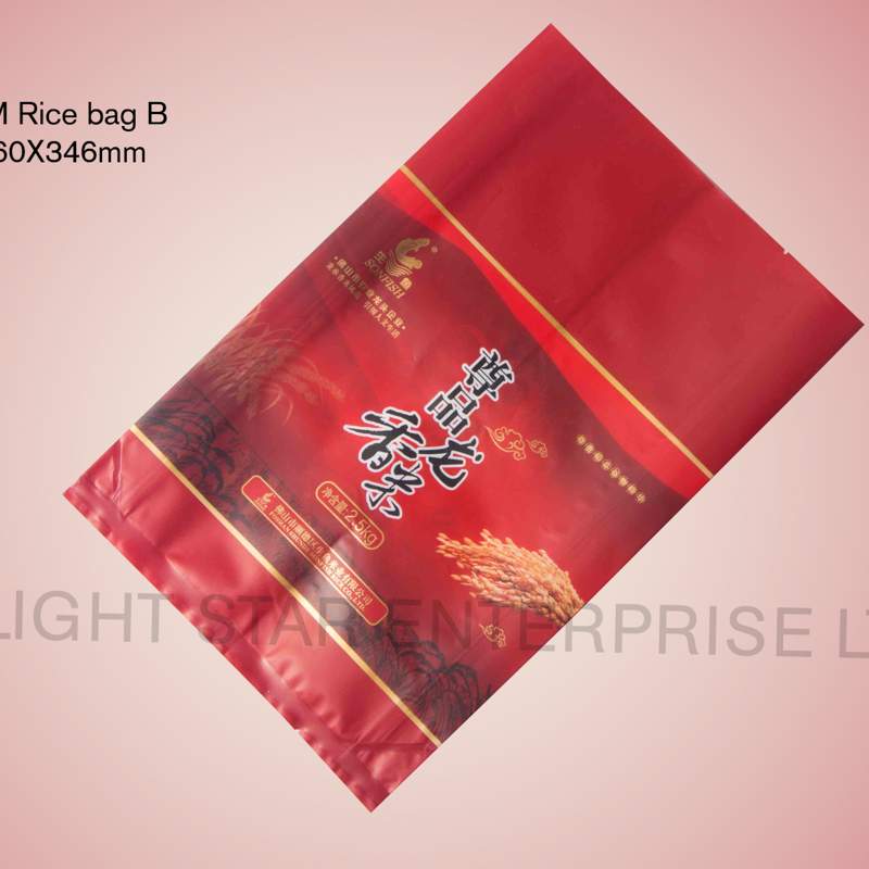 LS31406-Red Rice bag