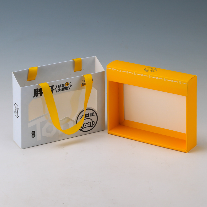 LS31875-Underwear box with paper bag