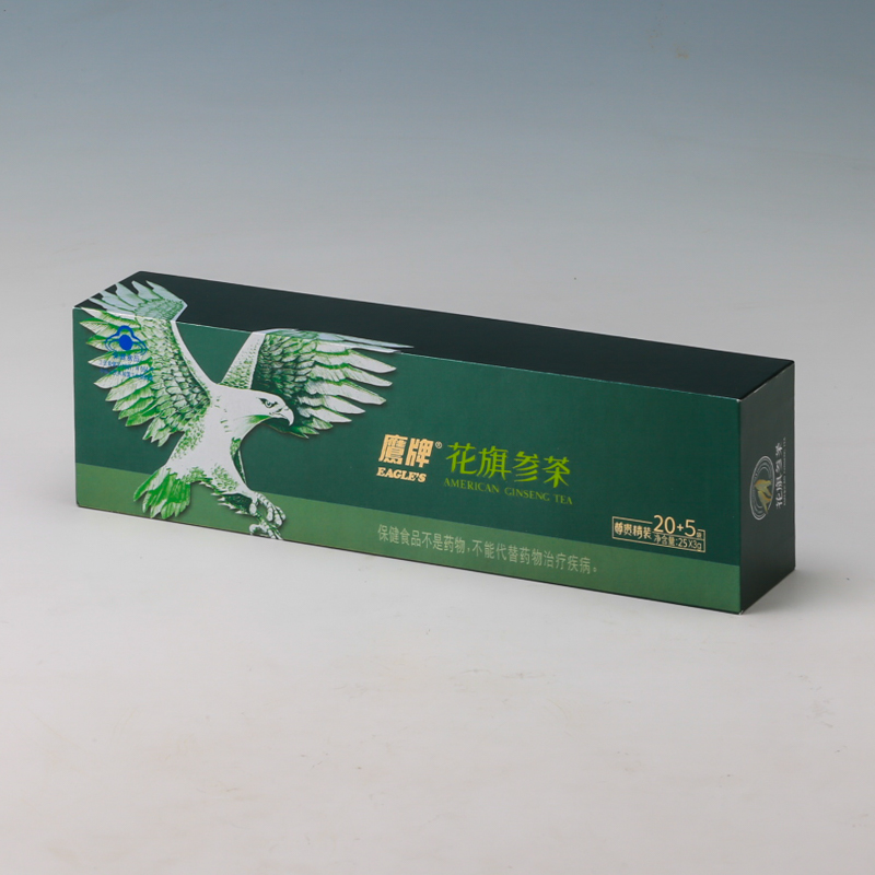 LS31364-Eagle American Ginseng Craftbox