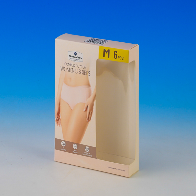 LS31343-Lady underwear packaging box