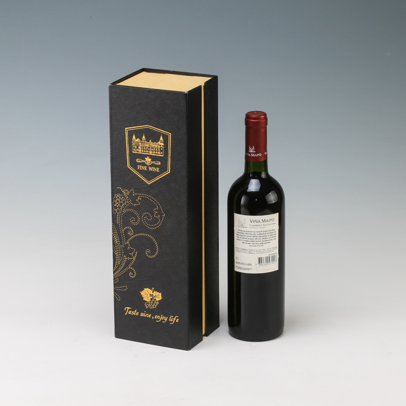 LS30002-Red Wine Craft giftbox