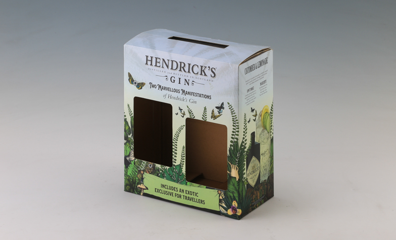 LS30004-Paper Wine packaging box