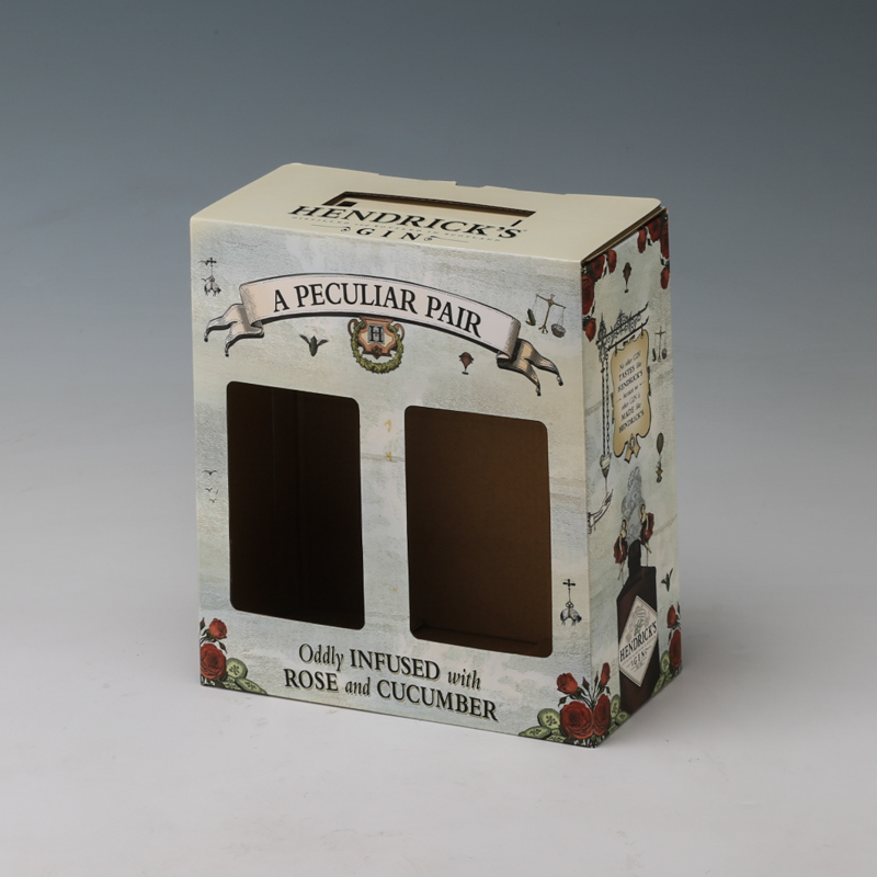 LS30005-Paper Wine packaging box