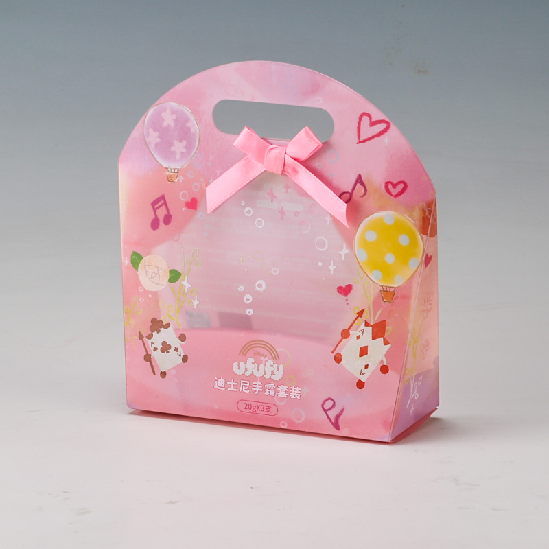 LS39004-Hand Cream PVC giftbox set