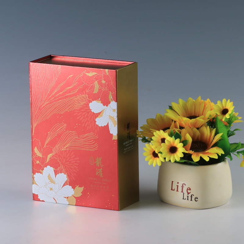 LS31428-龍港折疊禮品盒