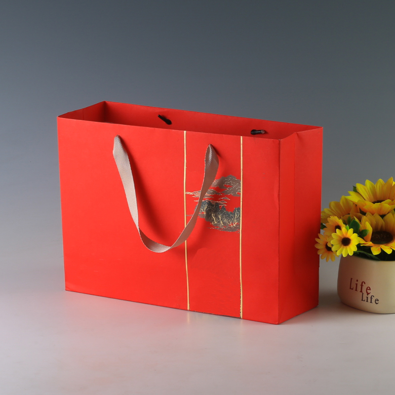LS31876-Red paper bag