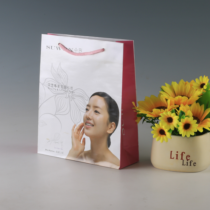 LS31897-Cosmetic products paper bag