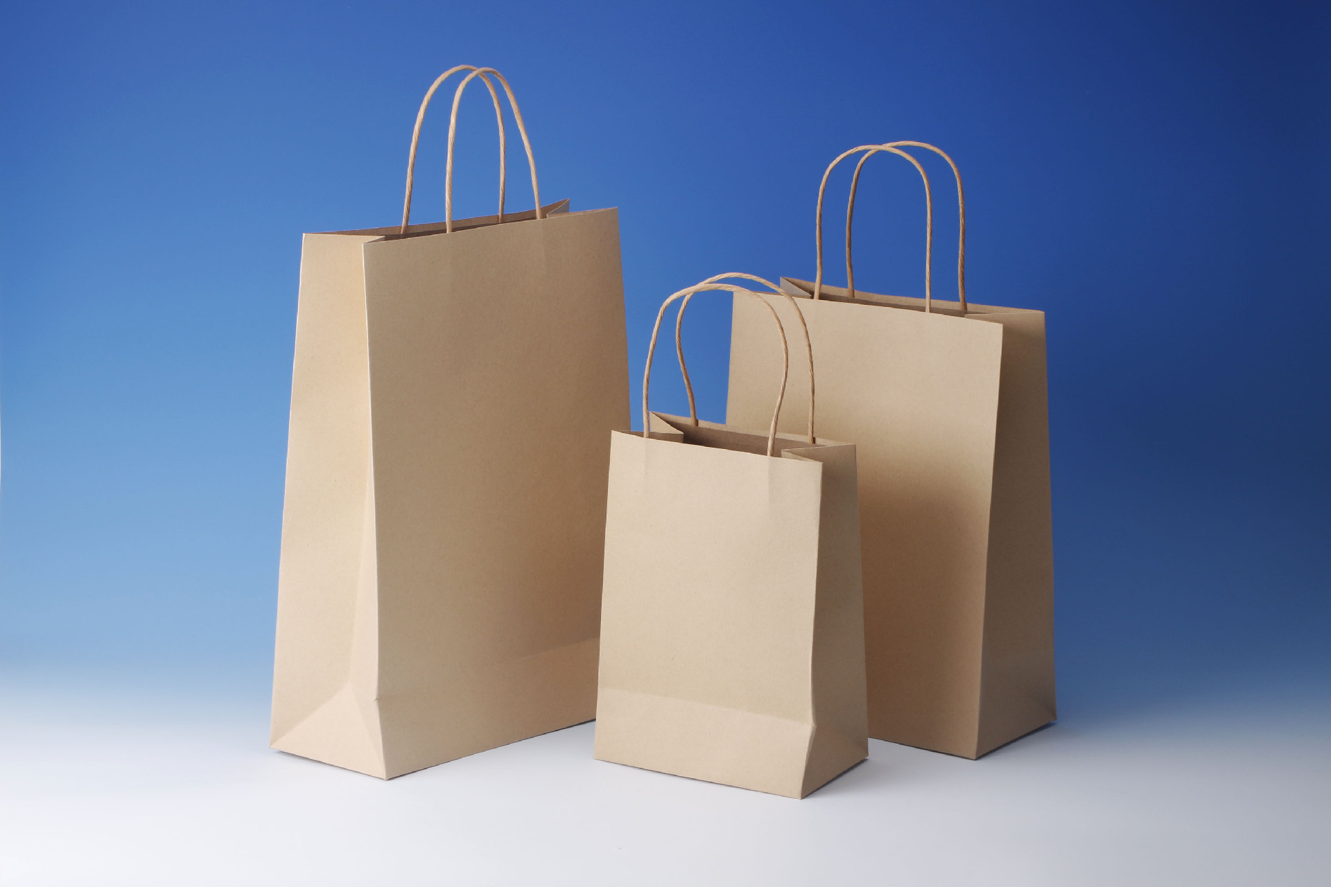 LS31868-Brown kraft paper bag